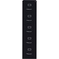 thumbnail image 4 of Hirsh 28.5-in Deep Metal 5 Drawer Letter Width Vertical File Cabinet Black, 4 of 4