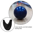 thumbnail image 4 of Shisuyan 1Pack Black Bowling Ball Cleaner Bag Polyester Microfiber For Competitions And Practice Sessions, 4 of 9