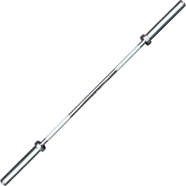 Olympic 2 inch Barbell Bar 5ft long Weight Set Olympic Weight Bar Weightlifting Bar for bodybuilding and Powerlifting Strength Training Home Gym
