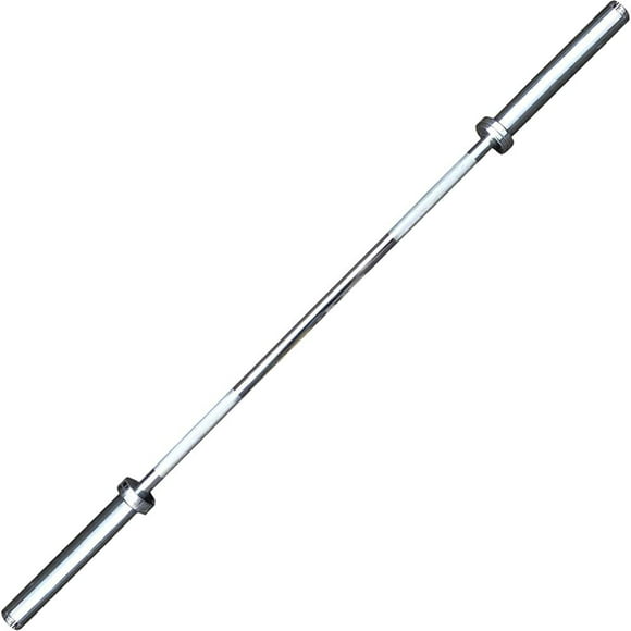 Olympic 2 inch Barbell Bar (5ft long)- Weight Set Olympic Weight Bar - Weightlifting Bar for bodybuilding and Powerlifting Strength Training Home Gym Fitness Equipment