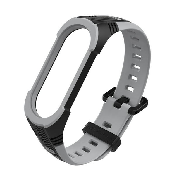 Cinturón de reloj de TPU Durable Correa de reloj Premium Reloj Conciso Muñeca para MI Banda