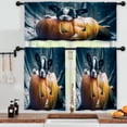 thumbnail image 3 of LALILO Kitchen Curtains and Valances Set of 3 36" French Window Treatment Tiers for Window Decor, 3 of 5