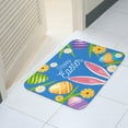thumbnail image 4 of YIKA Easter Bunny Flannel Floor Mat Kitchen Door Mat Easter Decoration, 4 of 5