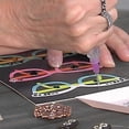 thumbnail image 6 of The Beadsmith Glue Syringes - CrystalFX - 4 Syringes, 4 Tips and 2 caps - Use with Thick Viscosity Glues - Precision Adhesive for Attaching Crystals, Rhinestones, Flat Back Stones, Gems & JewelsH, 6 of 7