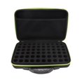 thumbnail image 1 of Oil Essential Storage 60 Case Box Bottle Zipper Organizer Bag Carrying Polish Handbag Holder Container Shockproof Red, 1 of 8
