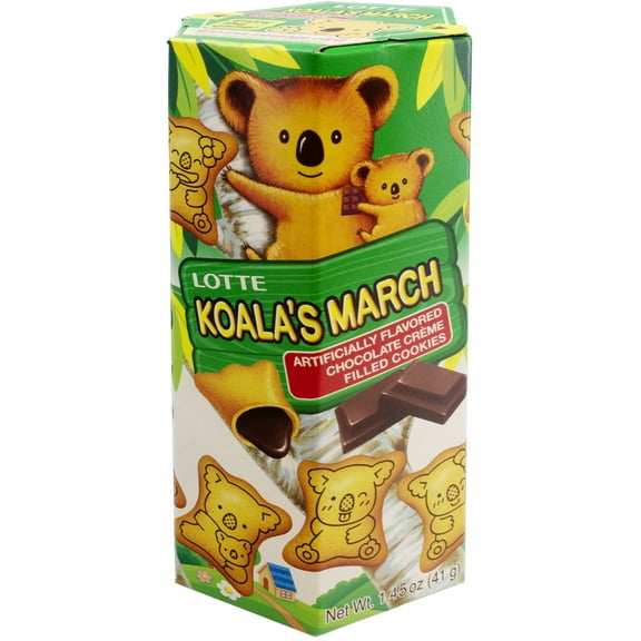 Lotte Koala's March Chocolate Snack, 1.45 oz