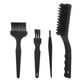thumbnail image 2 of Anti Static Cleaning Brush for Keyboard with Versatile Hard Bristles and Different Tip Sizes Black Plastic, 2 of 3