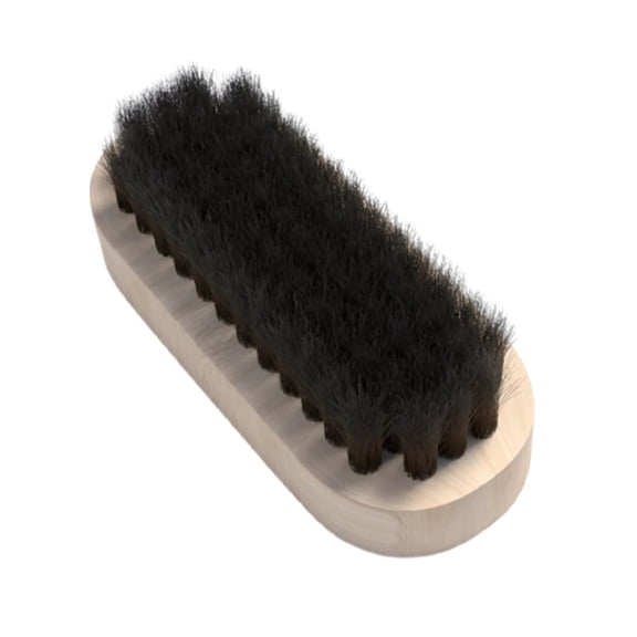 Horsehair Upholstery Brush for Professional Car Detailing and Maintenance