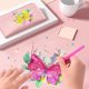 thumbnail image 5 of Kits de pintura de diamantes DIY Kits de pegatinas de pintura de diamantes creativos regalo para niños Hugtrwg Para estrenar, 5 of 9