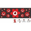 Creative Converting Ladybug Fancy Giant Party Banner