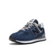 thumbnail image 1 of Zapatilla New Balance 574 Core para hombre azul marino/blanco talla 11, 1 of 8