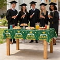 thumbnail image 6 of AOMXGD Graduation Party Tablecloth, Party Tablecloth Holiday Party Background Wall Table Decoration, 108x54in, 6 of 7