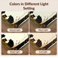 thumbnail image 7 of Design&I 8'x10' Ultra Soft Area Rug, Cabin Woodland Sunset Cub Wildlife Border Bathroom Medieval Print None Fluffy Washable Non Shedding for Bedroom Living Room Under Sectional, 7 of 7