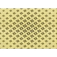 thumbnail image 1 of Ahgly Company Machine Washable Indoor Rectangle Transitional Sun Yellow Area Rugs, 8' x 10', 1 of 7