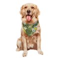 thumbnail image 5 of Goofa Surfing Dinosaur Printing Dog Bandana ,Cat Scarf Adjustable Bib Handkerchief Accessories for Dogs Cats,Pet scarf,Pet fashion, 5 of 6