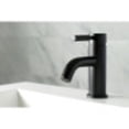 thumbnail image 2 of Fauceture LS8220DKL Kaiser Single-Handle Bathroom Faucet with Push Pop-Up, Matte Black, 2 of 5
