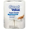 Great Value 2 Roll 138 Sheet Towel