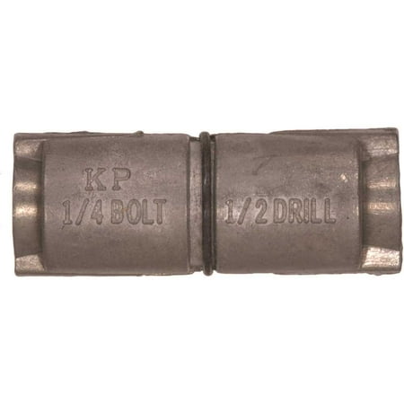 

Hillman 372106 3/8 in. Double Machine Bolt Anchor - pack of 50