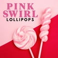 thumbnail image 4 of Pink Swirl and Twist Lollipops, Birthday Party Candy, 36 Count, 15.24 Ounce Box, 4 of 8