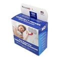 thumbnail image 3 of Carpal AID Clear Plastic Adhesive Hand-Based Carpal Tunnel Support for Either Hand CA-100PK UNI, 100 Ct, 3 of 9