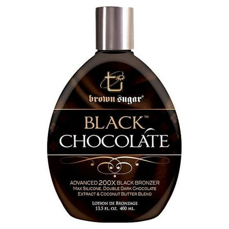 Black Choclate 200X Black Bronzer - 13.5 oz Tanning Lotion
