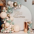 thumbnail image 3 of Arco De Guirnalda De Globos, Conjunto De Globos De Fiesta De Baby Shower De Navidad Diy, Suministros De Decoración De Boda Yuarrent HA040100-02, 3 of 6