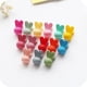 thumbnail image 5 of 30 mini pinzas para el pelo de conejo, horquillas, pata, accesorios para el flequillo infantil (colores aleatorios), 5 of 8