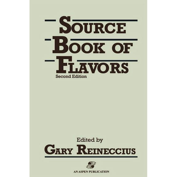 Sourcebook of Flavors, (Hardcover)
