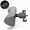 Grey, variant on 6-Way Adjustable Car Headrest - Premium Memory Foam Neck Support Pillow - Ergonomic U-Shaped Travel Pillow for Driving Relief - Universal Fit for Car Seats, SUVs, and Trucks