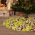 thumbnail image 6 of Yiaed Chicken Cartoon Print Christmas Tree Skirt , Tree SkirtsTree Mat for Christmas Winter Holiday Indoor Decorations-36", 6 of 7