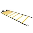 thumbnail image 2 of Adjustable Footwork Soccer Football Fitness Speed Rungs Agility Ladder Training Equipment Kit With Resistance Parachute Disc, 2 of 3