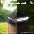 thumbnail image 3 of AZXY Solar Lights Outdoor Waterproof,Solar Post Cap Lights,Solar Deck Lights,Solar Lights for Outside Fence, 3 of 7