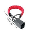 thumbnail image 2 of BotaniNest Steering Wheel Lock Adjustable & Telescopic U Lock With Break Window, 2 of 3