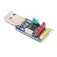 thumbnail image 3 of USB To Serial Port Module Working Modes To 12C IIC/UART TTL USB Module USB To 12C IIC Module for USB To UART for USB Port Of the Computer ANGGREK Otros, 3 of 8