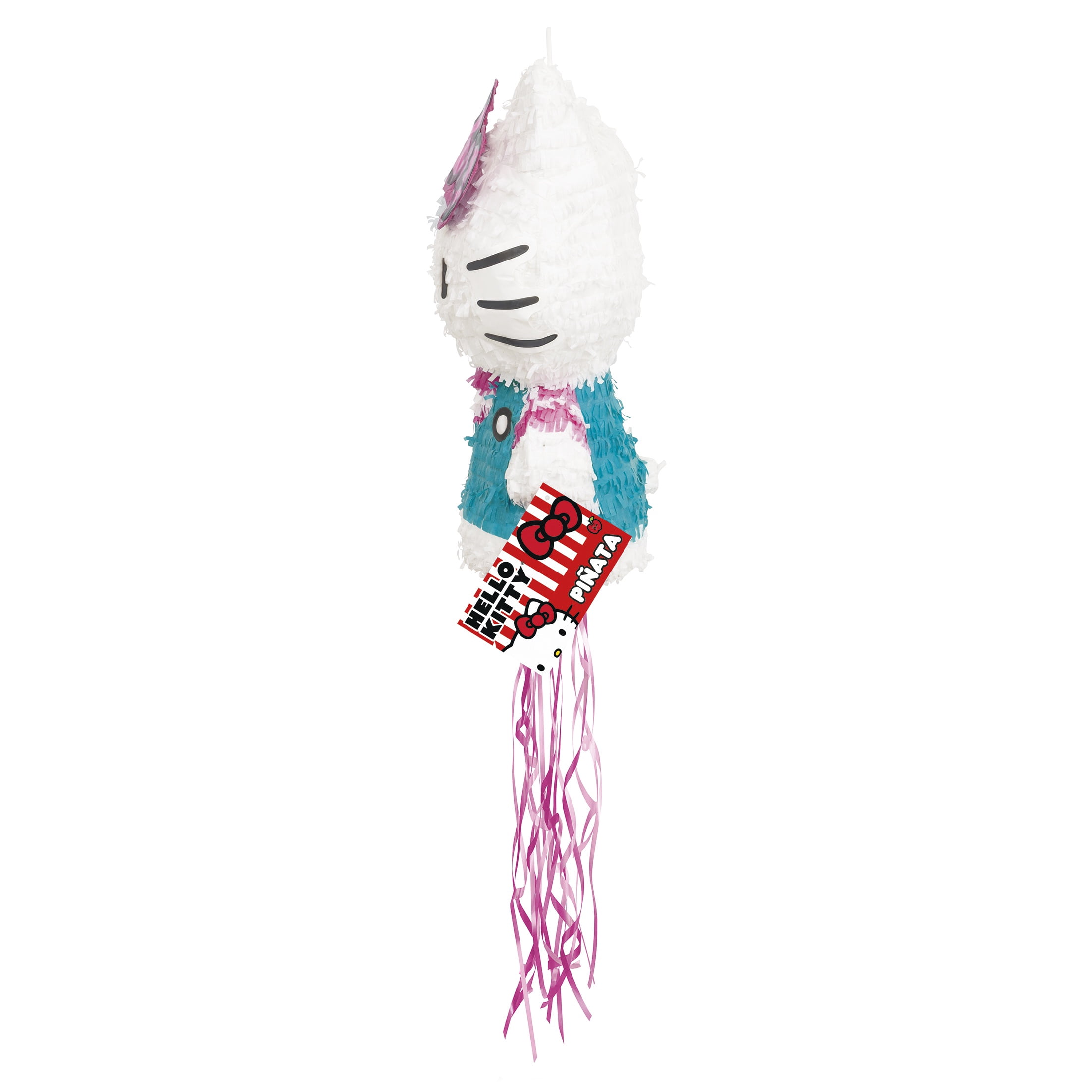 Hello Kitty 1 Count Shaped Pull String Pinata