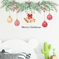 thumbnail image 4 of Christmas Decal Wall Stickers Realistic Lifelike Home Office,Adhesive Removable Decorative Decal Art Murals Christmas Party Wall Sticker,PVC Window Stickers for Home Decor Supplies, 4 of 8