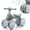 Green, variant on Baby Toddler Balance Bike with Bubble Machine for 1 Year Old Children,4 Wheels Kids Balance Bike w/Bubble Maker,Kids Ride on Toys w/Music,Headlight for Ages 12-36 Months Boys Girls (Light Green)