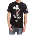 thumbnail image 2 of Neff X Disney Men's T-Shirt Mickey Mouse Swag Short Sleeve Crewneck Tee (Medium, Black), 2 of 2