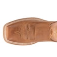 thumbnail image 4 of Justin Boots Mens Austin Square Toe Cowboy  Mid Calf Boots, 4 of 5