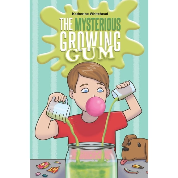 The Mysterious Growing Gum, (Paperback)