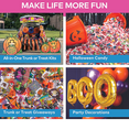 thumbnail image 3 of Fun Express Christian Pumpkin Trunk-or-Treat Decorating Kit, Multicolor 35 Pieces, 3 of 5