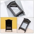thumbnail image 3 of OULII Mini Wood Cabinet For Diy Projects 1Pcs, 3 of 8