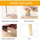 thumbnail image 3 of Juego de 4 patas para mueble, KkvoGmle, madera, 6cm, marrón, 3 of 5