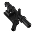 thumbnail image 1 of Conector de manguera de refrigerante del motor Unique Bargains para Toyota para Scion xB 2008-2015, conector de manguera de refrigerante del radiador de plástico No.1626421090 negro 1 pieza, 1 of 7