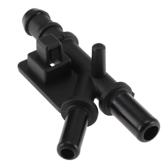 Unique Bargains Engine Coolant Hose Connector for Toyota for Scion xB 2008-2015 Plastic Radiator Coolant Hose Pipe Connector No.1626421090 Black 1 pcs