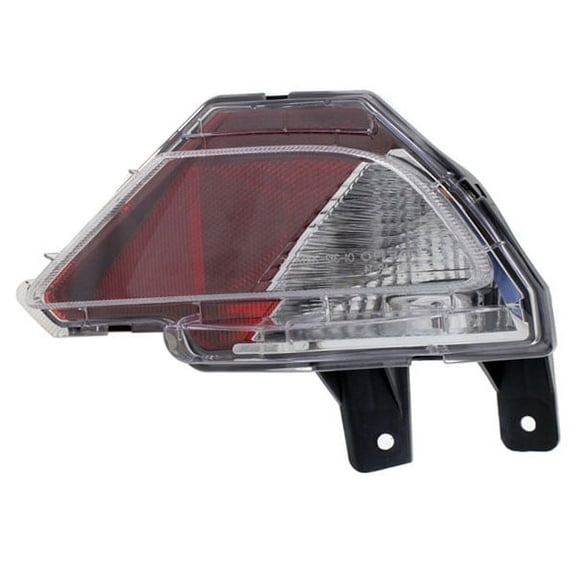 CAPA For 16-18 RAV4 Japan Built Taillight Taillamp Rear Back Up Light Right Side