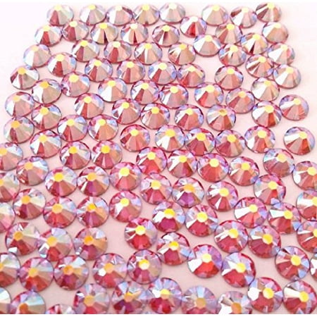 ROSE AB Crystal Rhinestones Flatback 144 SWAROVSKI 3.8mm 16ss ss16