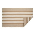 thumbnail image 3 of Cabana Stripe - Stone - 2 X 3 Ft, 3 of 5