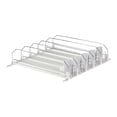 thumbnail image 2 of Organizador de bebidas para refrigerador, hélice automática para bebidas, resistente al polvo, fácil de montar. 5 hileras blancas, 2 of 8