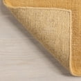 thumbnail image 3 of nuLOOM Speckled Wool-Blend Area Rug, 5' x 8', Golden Butter, 3 of 8